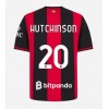 AC Milan Omari Hutchinson #20 Hjemmedrakt 2026-27 Kortermet